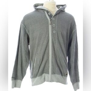 Artful Dodger XL Men’s Hoodie – Heather Grey, New